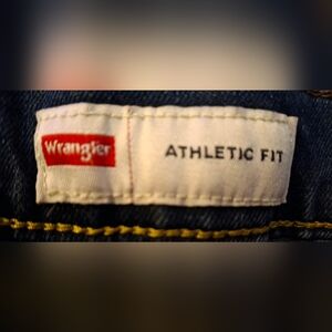 Levi's Blue Denim with Yellow Stitching